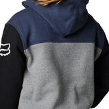 Fox YOUTH EFEKT PULLOVER FLEECE DpCobalt DETAILS