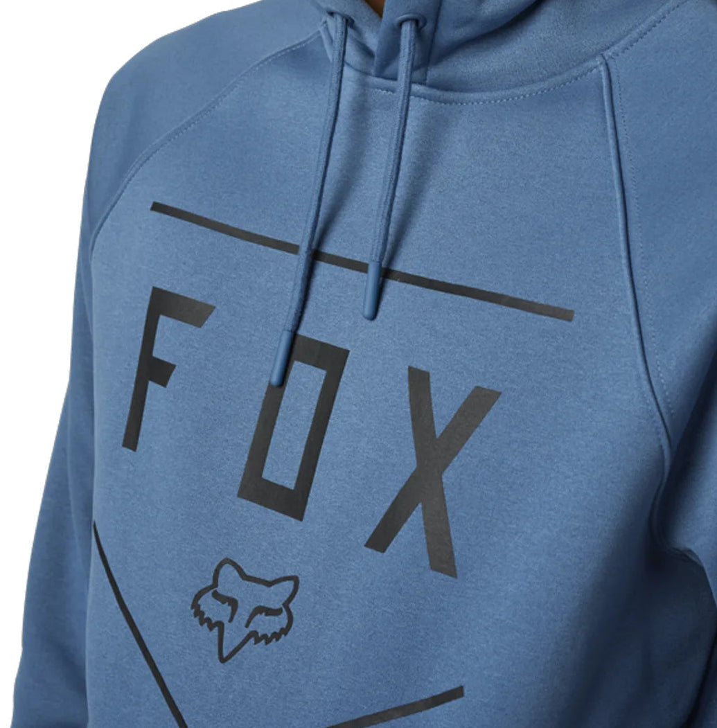 Fox SHIELD PULLOVER FLEECE DrkSla DETAILS