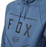 Fox SHIELD PULLOVER FLEECE DrkSla DETAILS