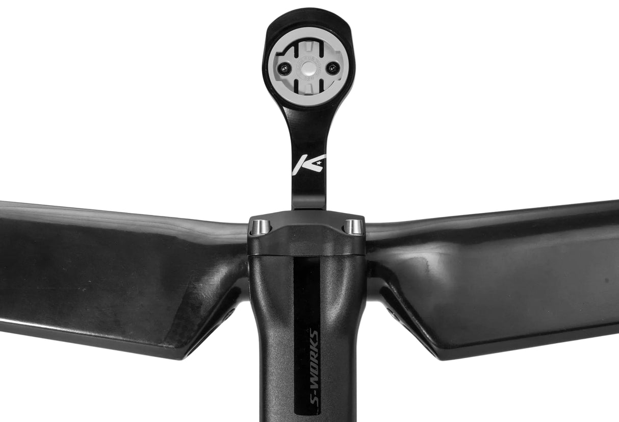 K-Edge Future Direct Mount Wahoo Black v1 Computer Mount