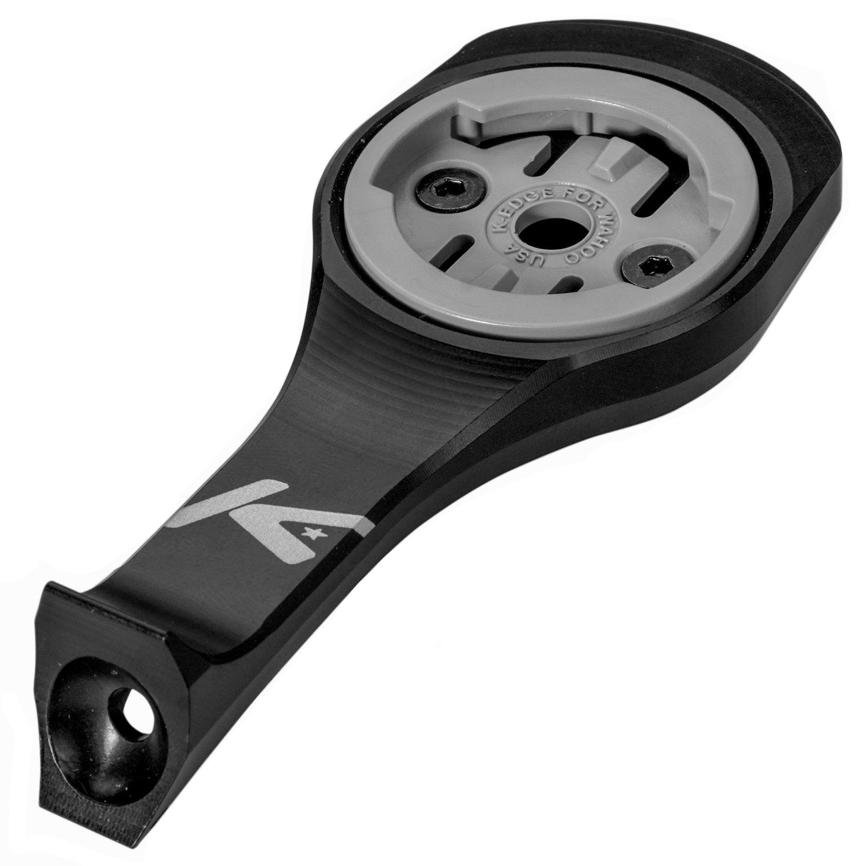 K-Edge Future Direct Mount Wahoo Black v1 Computer Mount