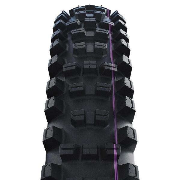 Schwalbe Shredda Rear  27.5 x 2.50 Gravity PRO Radial Ultra Soft Compound TUBELESS