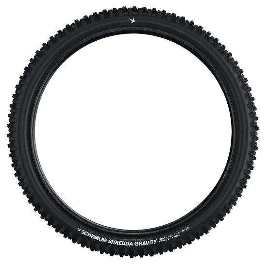 Schwalbe Shredda Front  29 x 2.50 Gravity PRO Radial Ultra Soft Compound TUBELESS