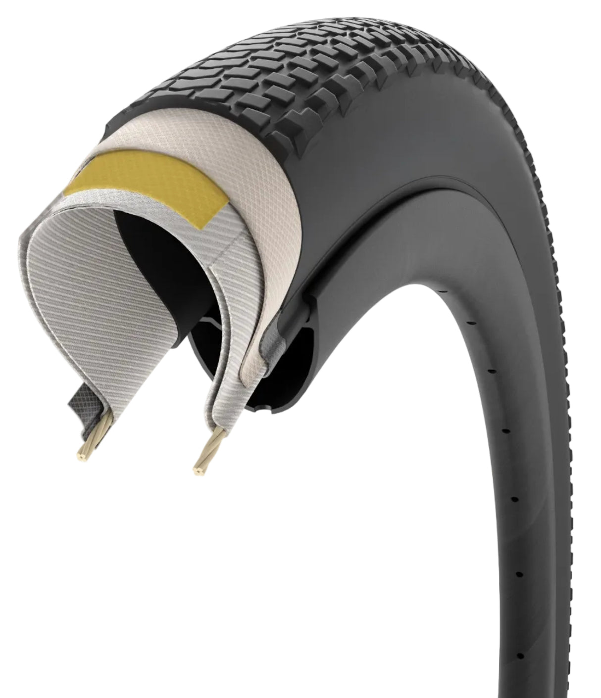 Pirelli Cinturato Gravel H Black 700c Tyre