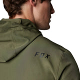 Fox RANGER WIND PULLOVER OlvGreen DETAILS