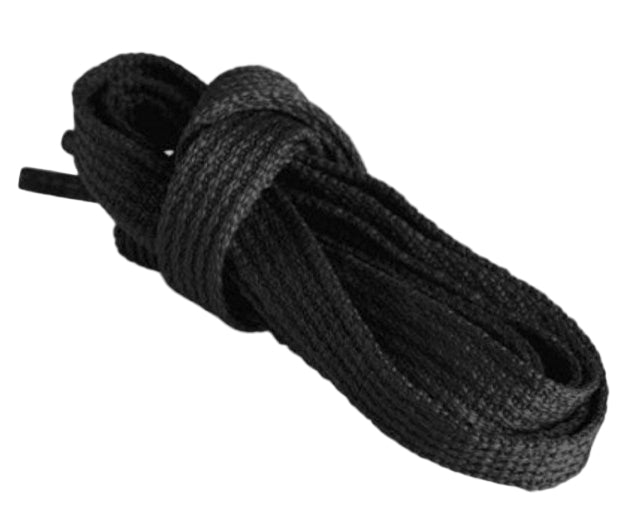 Leatt Non-Stretch Black Shoe Laces