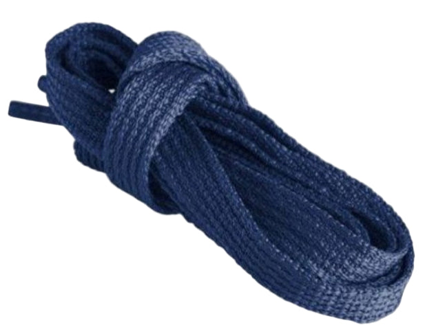 Leatt Non-Stretch Shoe Laces Ink Blue