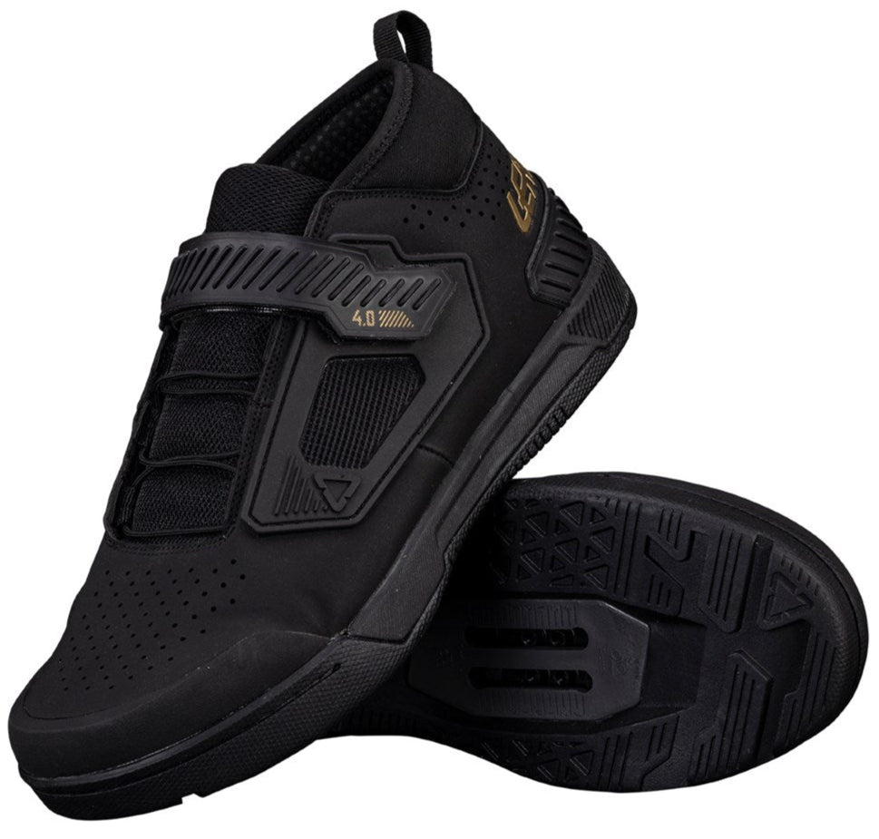 Leatt 4.0 Clip Shoe Black