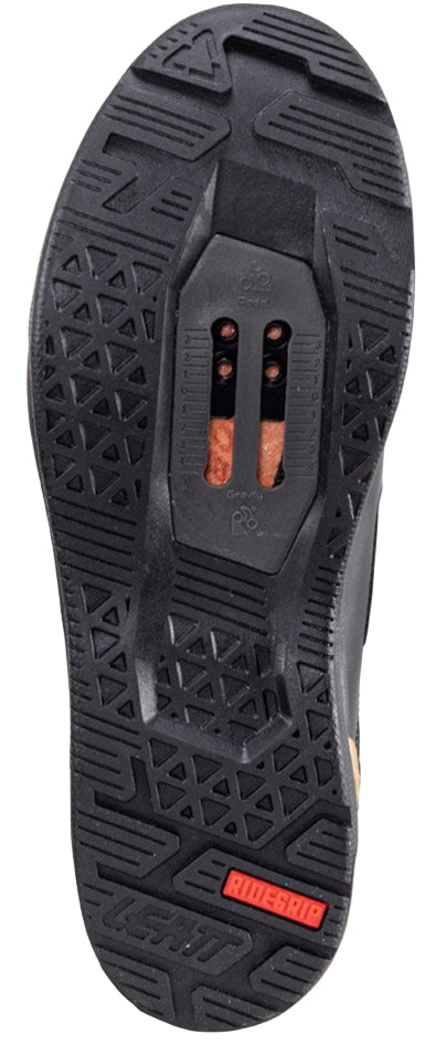 Leatt 4.0 Clip Shoe Black