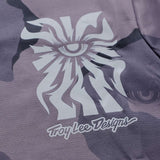 Troy Lee Designs Skyline Pro Short Sleeve Jersey Flow Camo Carbon DETAILS