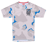 Troy Lee Designs Skyline Pro Short Sleeve Jersey Flow Camo Pumice FRONT
