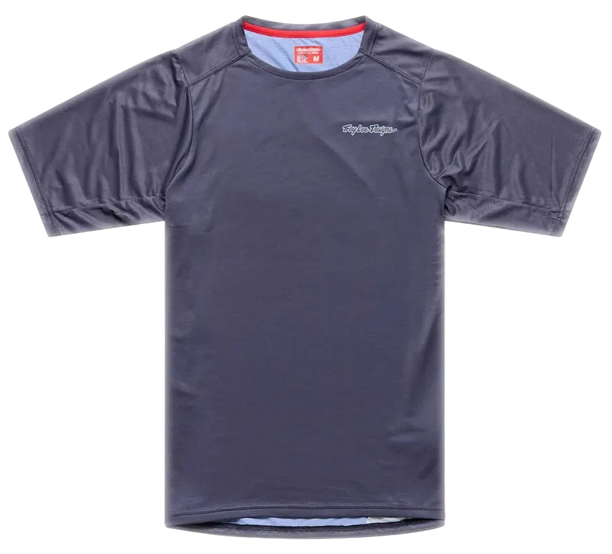 Troy Lee Designs Skyline Pro SS Jersey Mono Carbon FRONT 