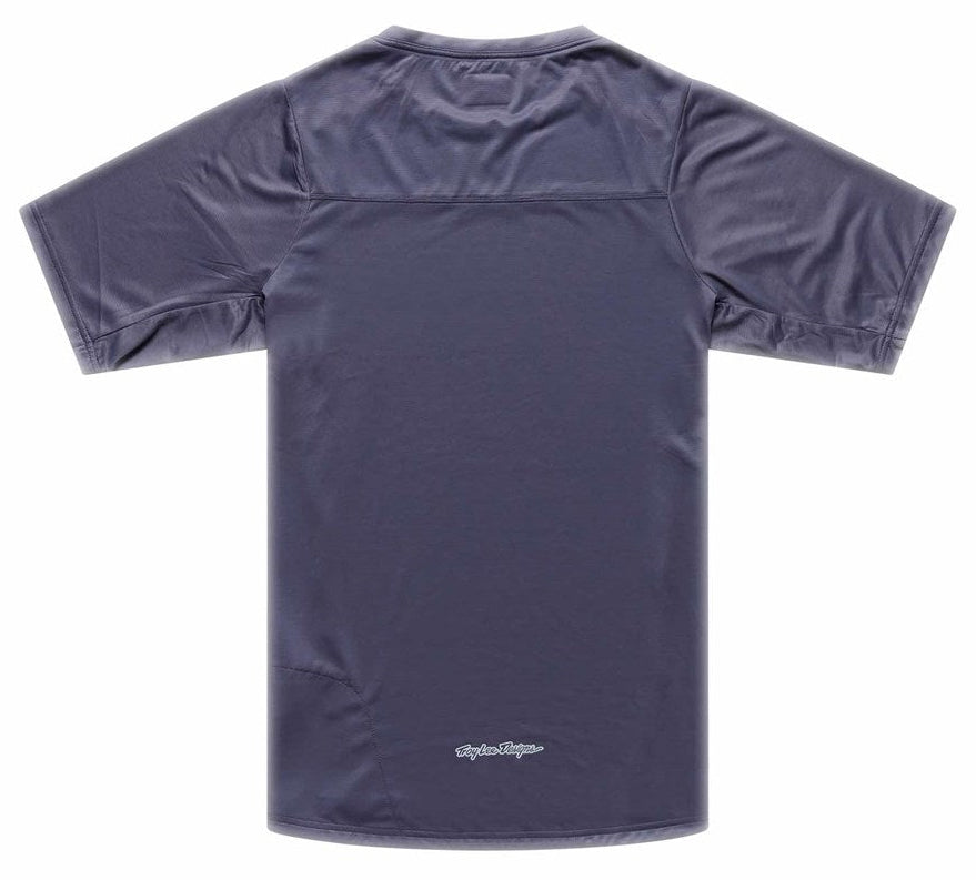 Troy Lee Designs Skyline Pro SS Jersey Mono Carbon BACK
