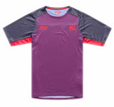 Troy Lee Designs Skyline Pro Short Sleeve Jersey Fangs Sangria Front 