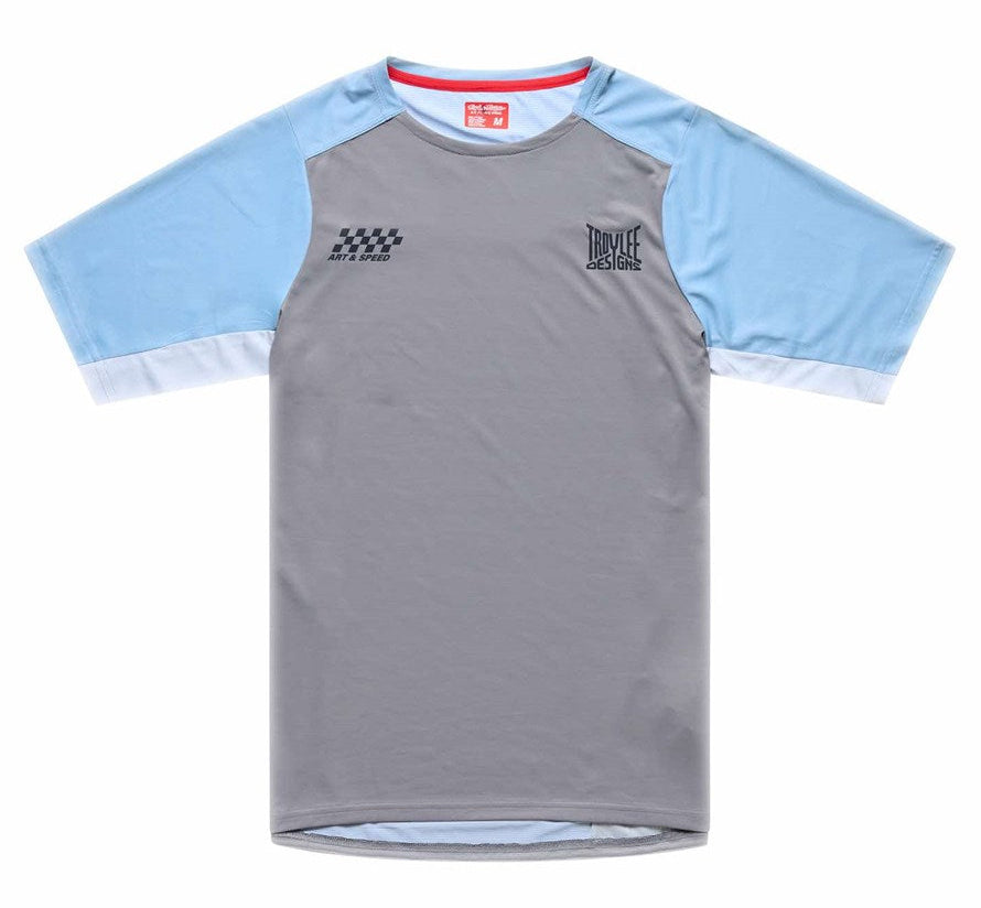 Troy Lee Designs Skyline Pro Short Sleeve Jersey Fangs Army Front