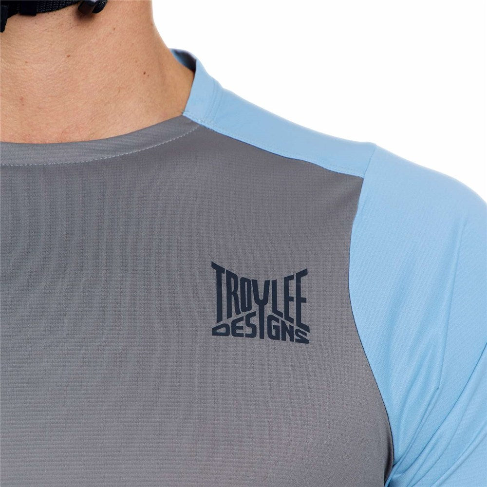 Troy Lee Designs Skyline Pro Short Sleeve Jersey Fangs Army Detail