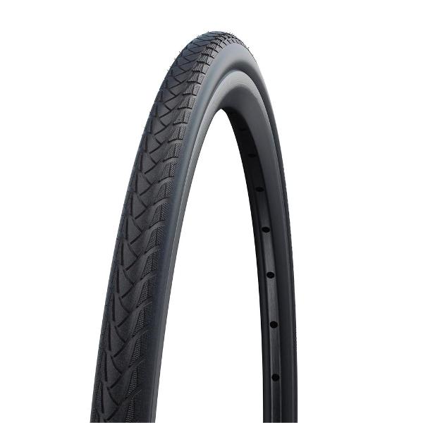 Schwalbe Wheelchair Marathon Plus 24 x 1.10" (28-540) Evolution Line Black Tyre