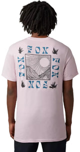 Fox HINKLEY SS PREM TEE - Blush BACK