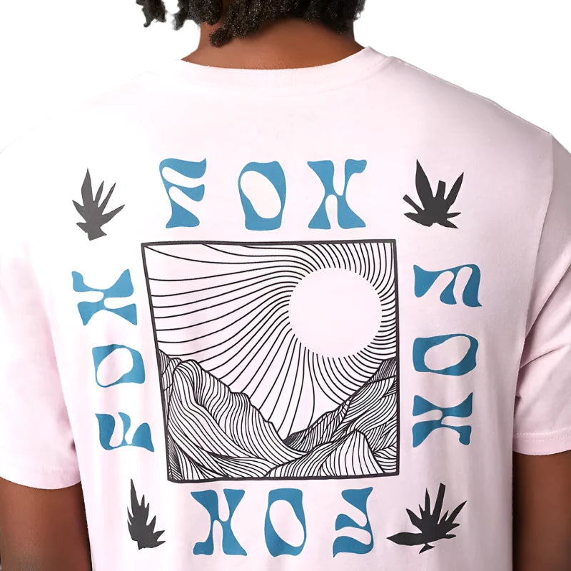 Fox HINKLEY SS PREM TEE - Blush BACK