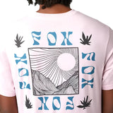Fox HINKLEY SS PREM TEE - Blush BACK