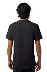 Fox TRACK BEAST SS PREM TEE Black BACK FACING MODEL