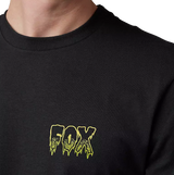 Fox THRILLEST SS PREM TEE Black DETAILS