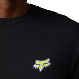 Fox MORPHIC SS PREM TEE Black DETAILS