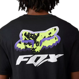 Fox MORPHIC SS PREM TEE Black DETAILS