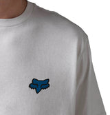 Fox MORPHIC SS PREM TEE OptcWhite DETAILS