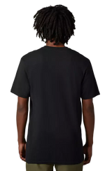 Fox SYZ SS PREM TEE Black BACK FACING MODEL