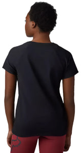 Fox WOMENS LEVEL UP SS TEE - Black BACK