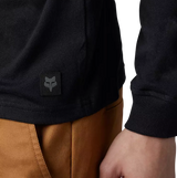 Fox LEVEL UP LS PREM PKT TEE Black DETAILS