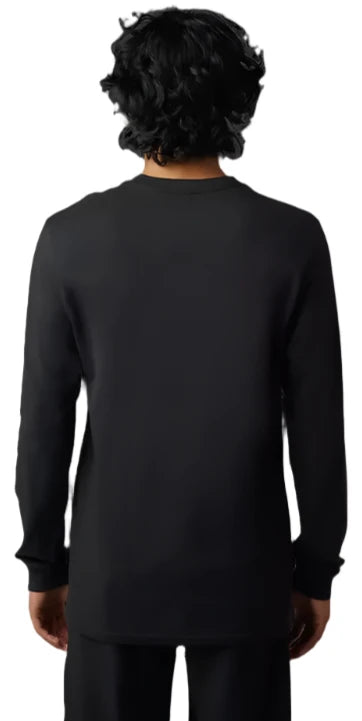 Fox RYVER LS PREM TEE - Black BACK
