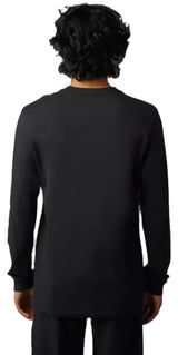 Fox RYVER LS PREM TEE - Black BACK
