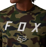 Fox VZNS LS TECH TEE CAMO GreenCam DETAILS