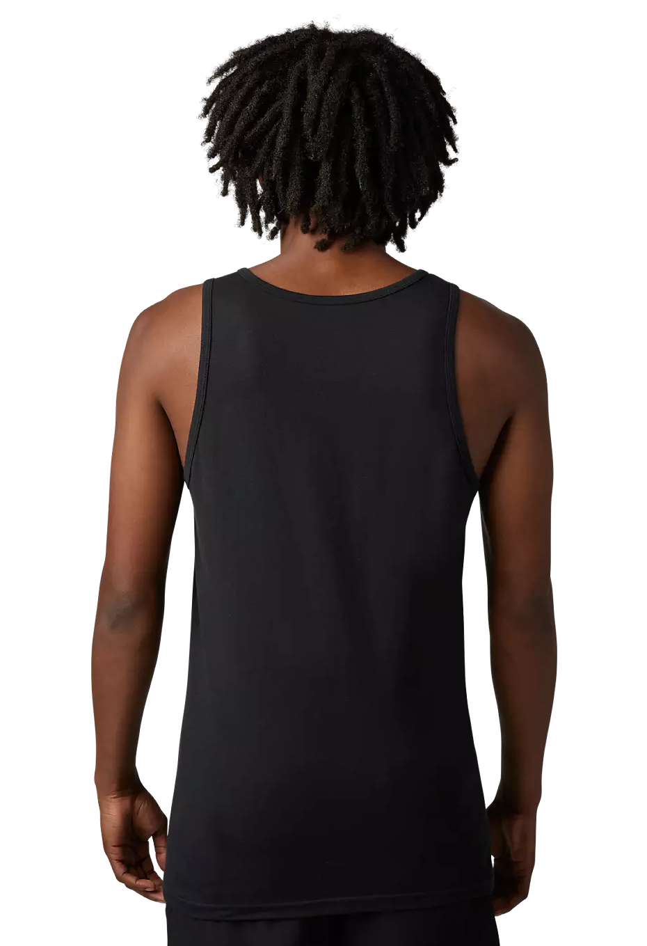 Fox SYZ PREM TANK Black BACK FACING MODEL