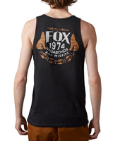 Fox PREDOMINANT PREM TANK Black BACK FACING MODEL