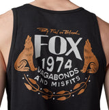 Fox PREDOMINANT PREM TANK Black DETAILS