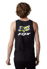 Fox MORPHIC PREM TANK Black BACK FACING MODEL
