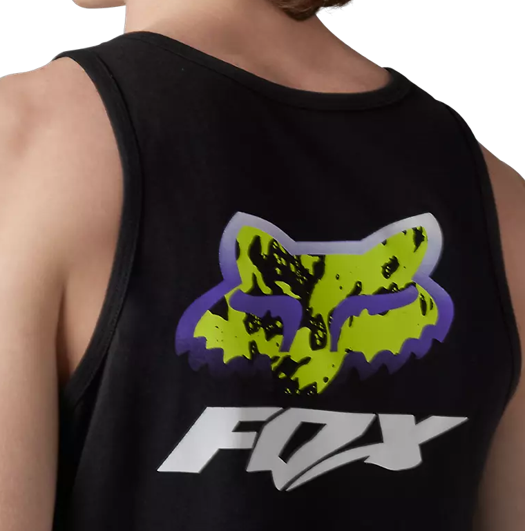 Fox MORPHIC PREM TANK Black DETAILS