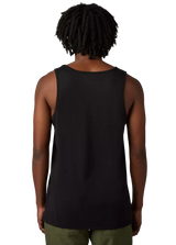 Fox SHIELD TECH TANK Black BACK FACING MODEL
