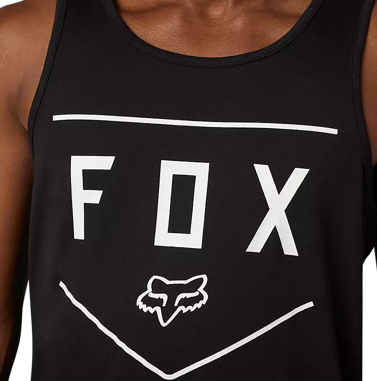 Fox SHIELD TECH TANK Black DETAILS