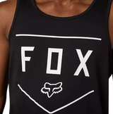 Fox SHIELD TECH TANK Black DETAILS