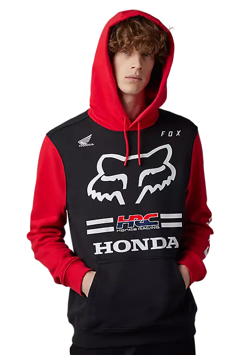 Fox FOX X HONDA PO FLEECE FlmRed DETAILS