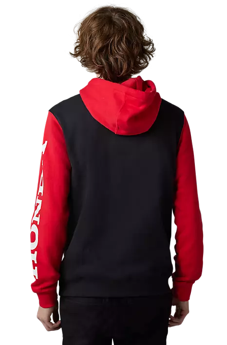 Fox FOX X HONDA PO FLEECE FlmRed BACK FACING MODEL
