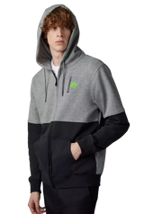 Fox FOX X KAWI ZIP FLEECE HeaGrp FRONT DETAILS