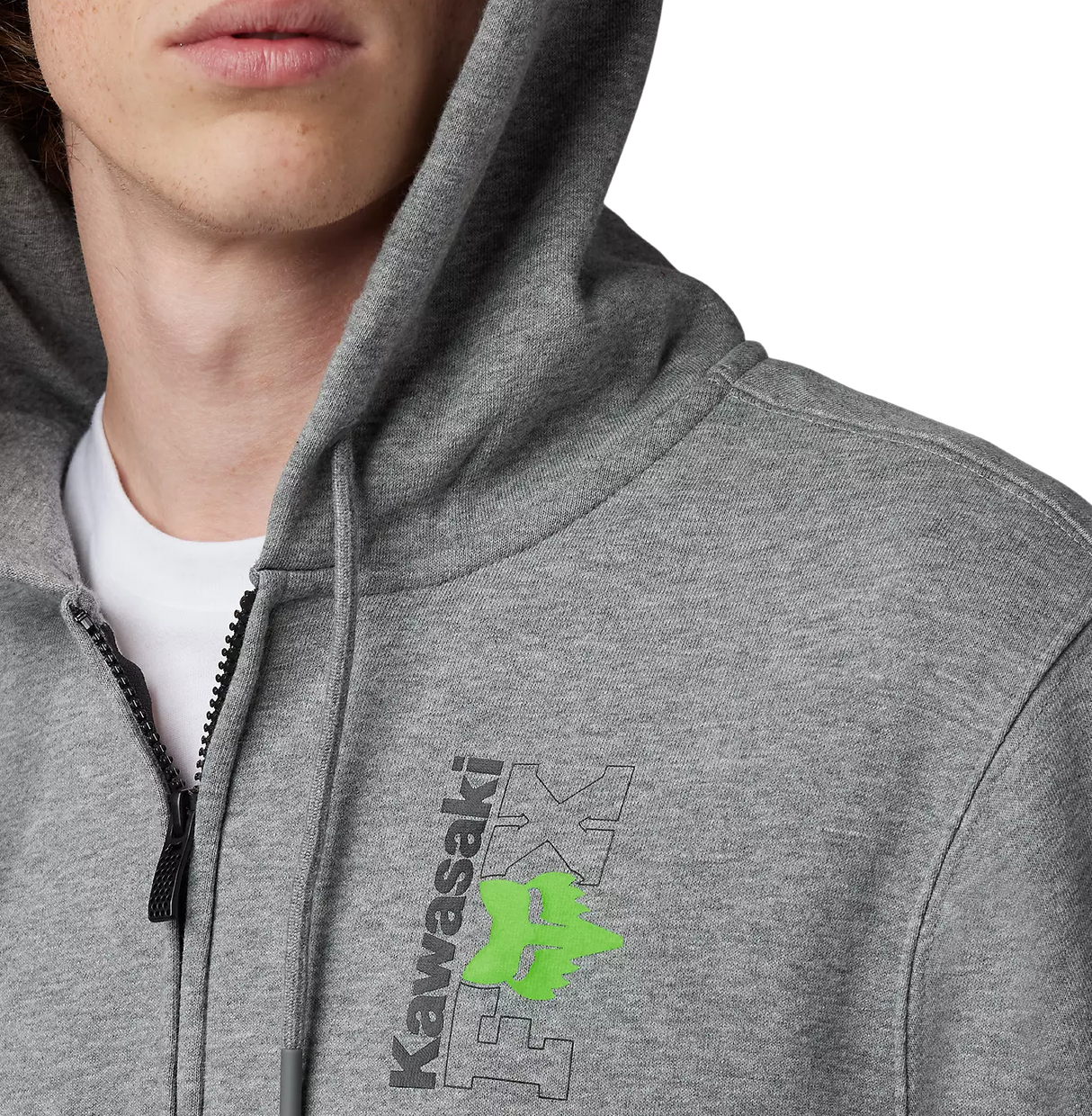 Fox FOX X KAWI ZIP FLEECE HeaGrp DETAILS