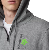 Fox FOX X KAWI ZIP FLEECE HeaGrp DETAILS