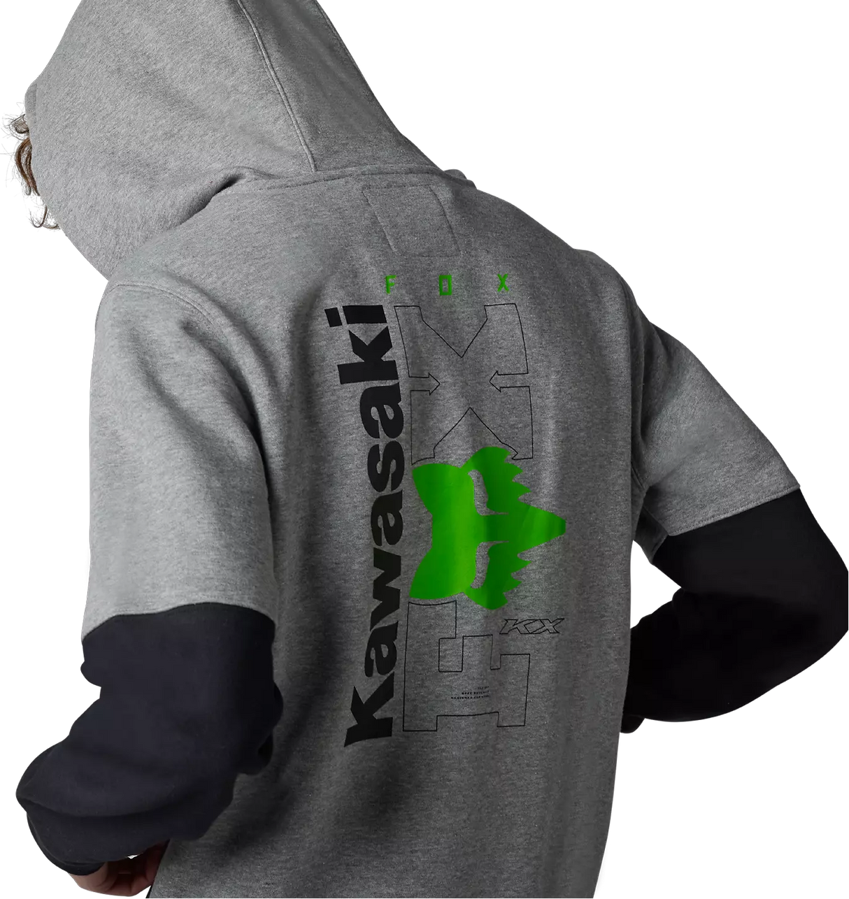 Fox FOX X KAWI ZIP FLEECE HeaGrp DETAILS