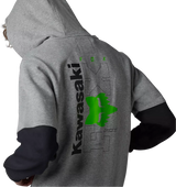 Fox FOX X KAWI ZIP FLEECE HeaGrp DETAILS